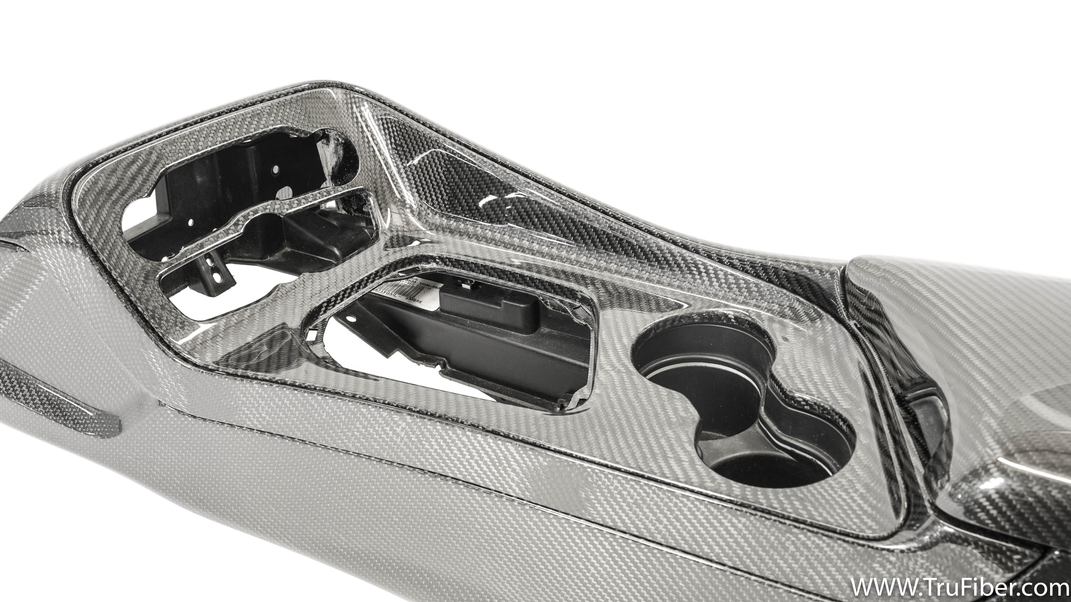 2009-2015 Challenger Carbon Fiber Center Console 