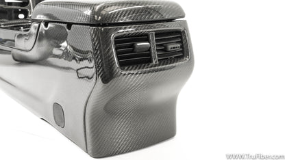 2009-2015 Challenger Carbon Fiber Center Console 