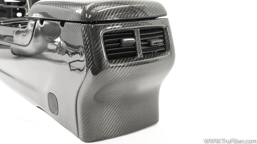 2009-2015 Challenger Carbon Fiber Center Console 