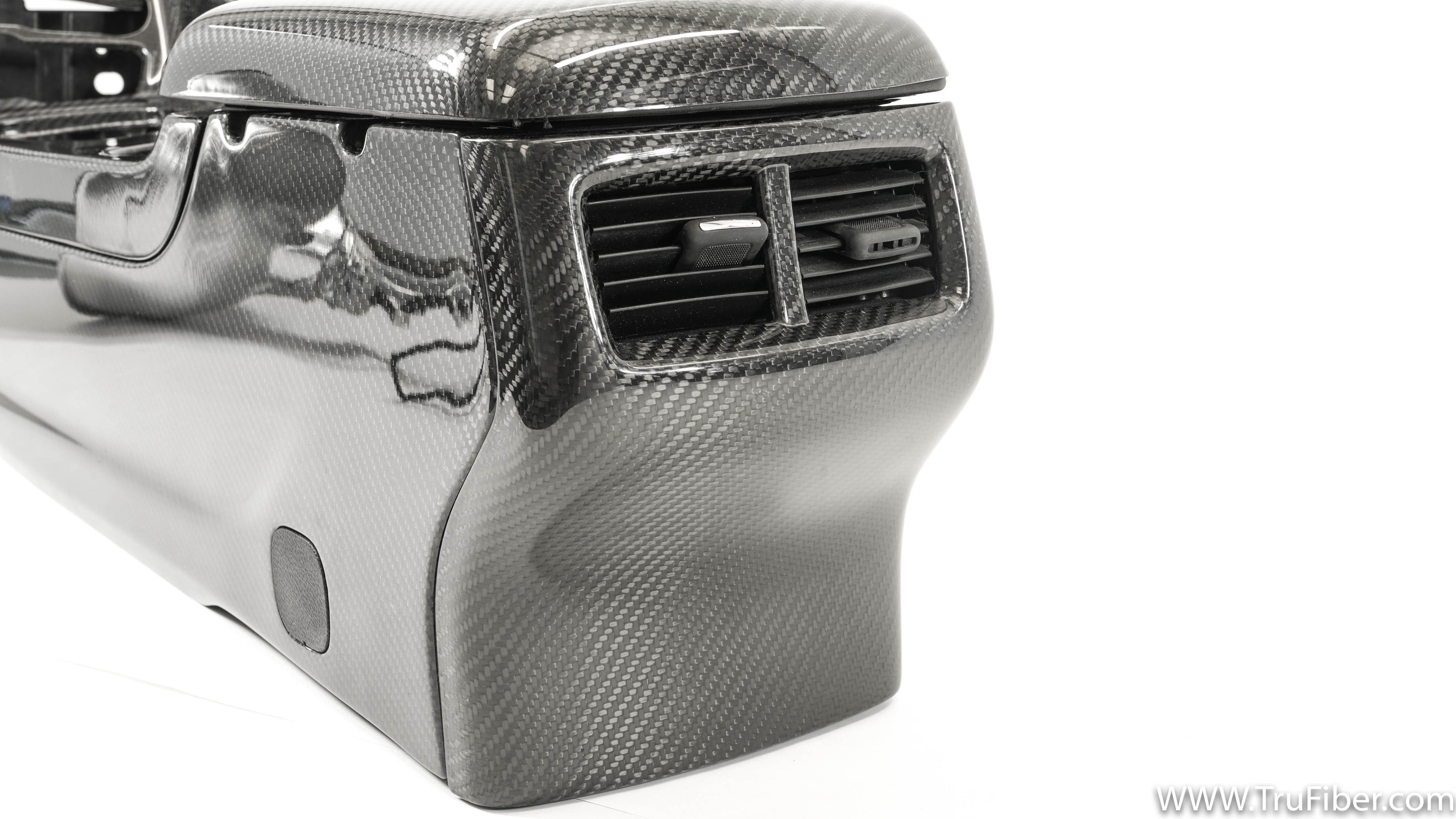 2009-2015 Challenger Carbon Fiber Center Console 