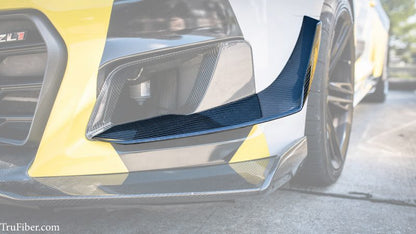 2016-2019 Camaro Carbon Fiber LG358 Canards - EXCLUSIVE