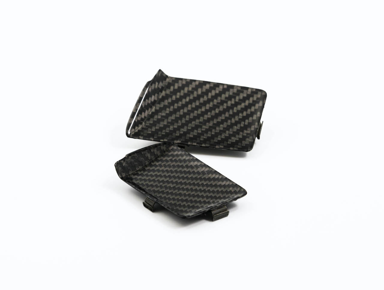 2005-2009 Mustang Carbon Fiber LG409 Door Lever Inserts - EXCLUSIVE