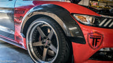 2015-2017 Mustang Carbon Fiber LG267-T Front Fender Flares - EXCLUSIVE