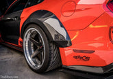 2015-2017 Mustang Carbon Fiber LG267-S Rear Fender Flares - EXCLUSIVE