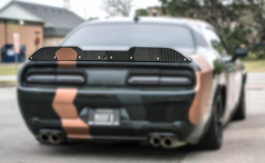 2009-2019 Challenger Carbon Fiber LG394 Wicker Bill - EXCLUSIVE