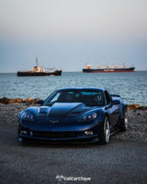 2005-2013 C6 Corvette Fiberglass LG326-T Wide Body Fender Flares - EXCLUSIVE