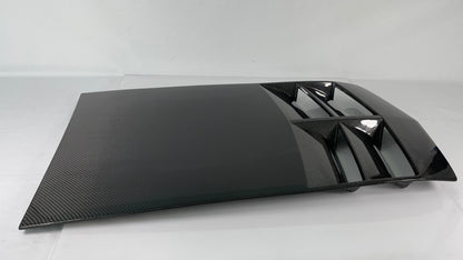 Blem 2009-2013 Camaro Carbon Fiber LG162 Hood Insert (fits ZL1) - TRUFIBER.COM