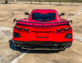 2022 C8 Corvette Carbon Fiber DCA72 Rear Spoiler