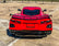 2022 C8 Corvette Carbon Fiber DCA72 Rear Spoiler