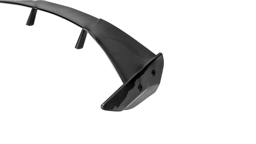 2022 C8 Corvette Carbon Fiber DCA72 Rear Spoiler