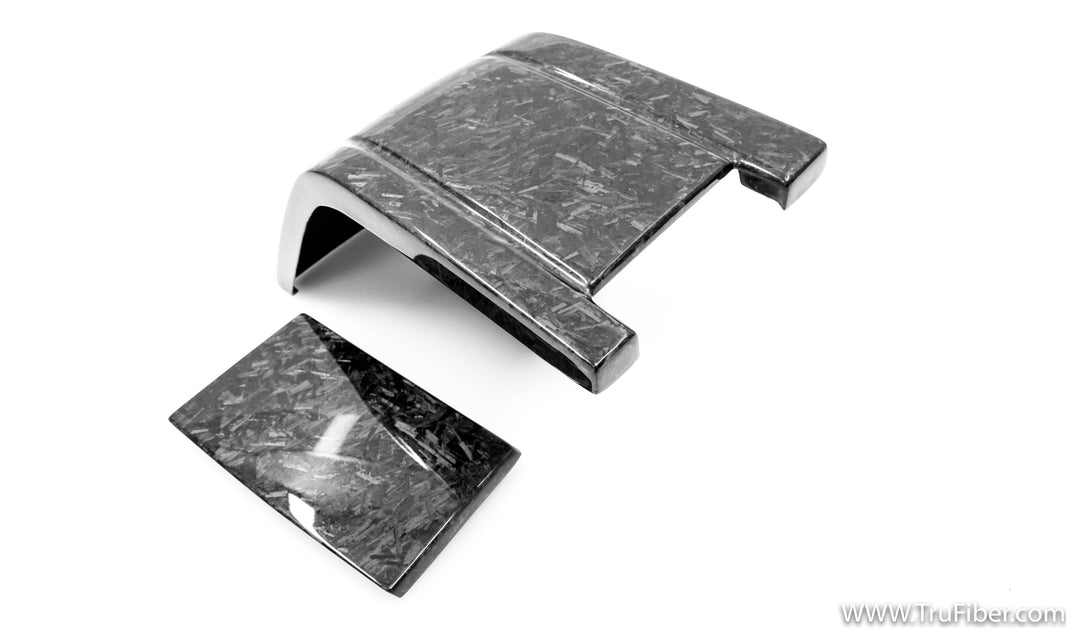 2010-2014 Mustang Carbon Fiber LG121 Arm Rest Cover and Extension - TRUFIBER.COM