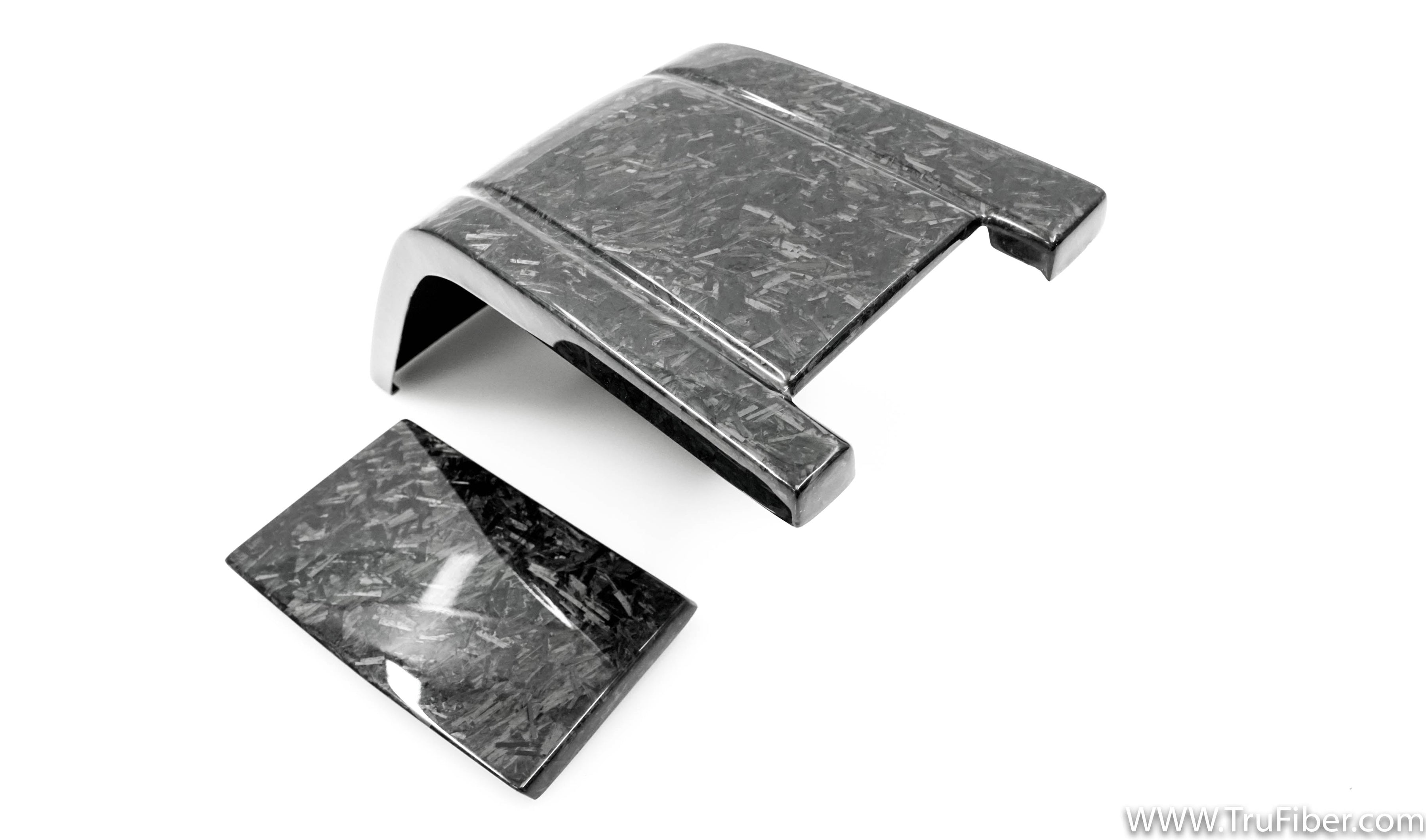 2010-2014 Mustang Carbon Fiber LG121 Arm Rest Cover and Extension - TRUFIBER.COM
