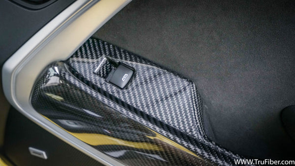 2016-2019 Camaro Carbon Fiber LG365 Window Switch Bezels - EXCLUSIVE