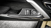 2016-2019 Camaro Carbon Fiber LG365 Window Switch Bezels - EXCLUSIVE