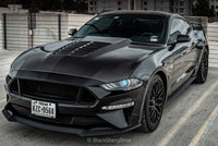 2018-2019 Mustang Carbon Fiber A86 Hood vendor-unknown