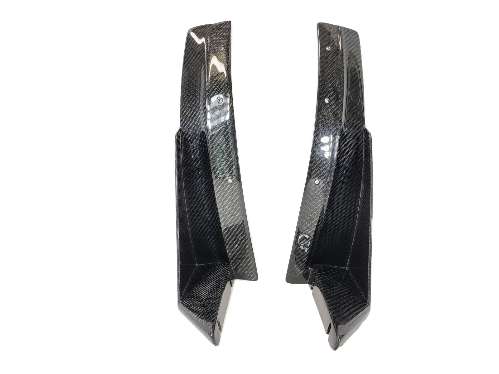 C7 Corvette Carbon Fiber LG327 Chin Spoiler