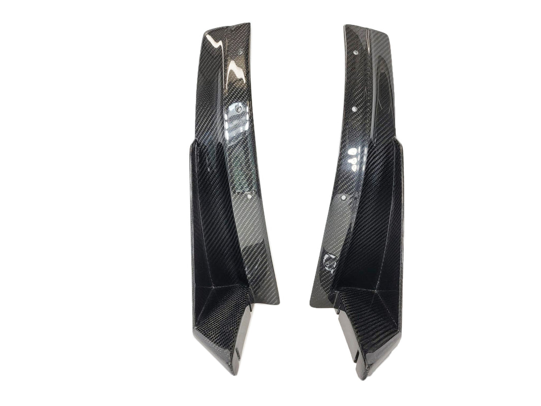 C7 Corvette Carbon Fiber LG327 Chin Spoiler