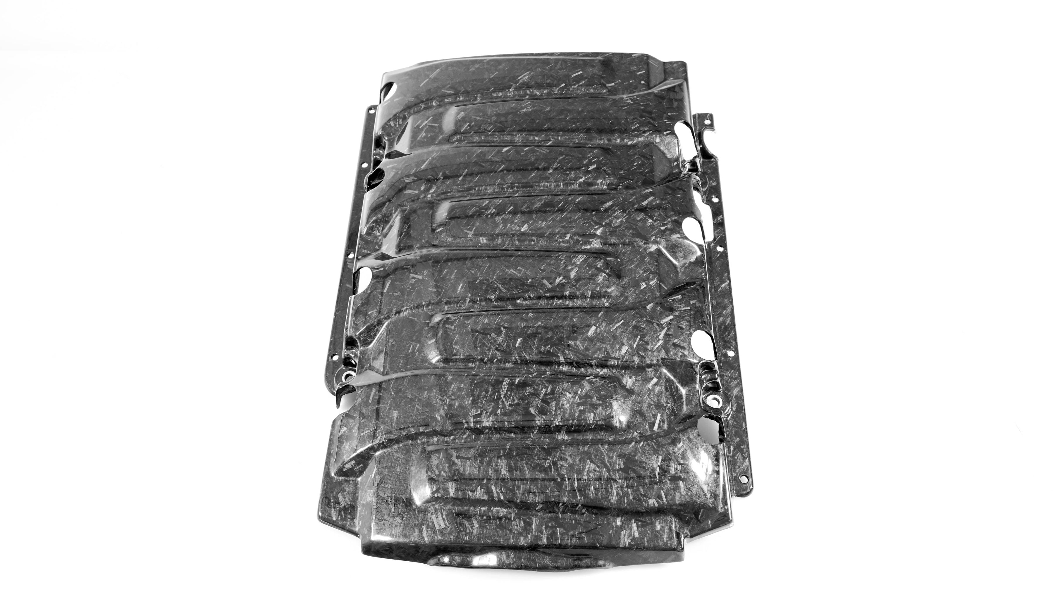 2014-2016 C7 Corvette Stingray Carbon Fiber LG210-AC Engine Cover - TRUFIBER.COM