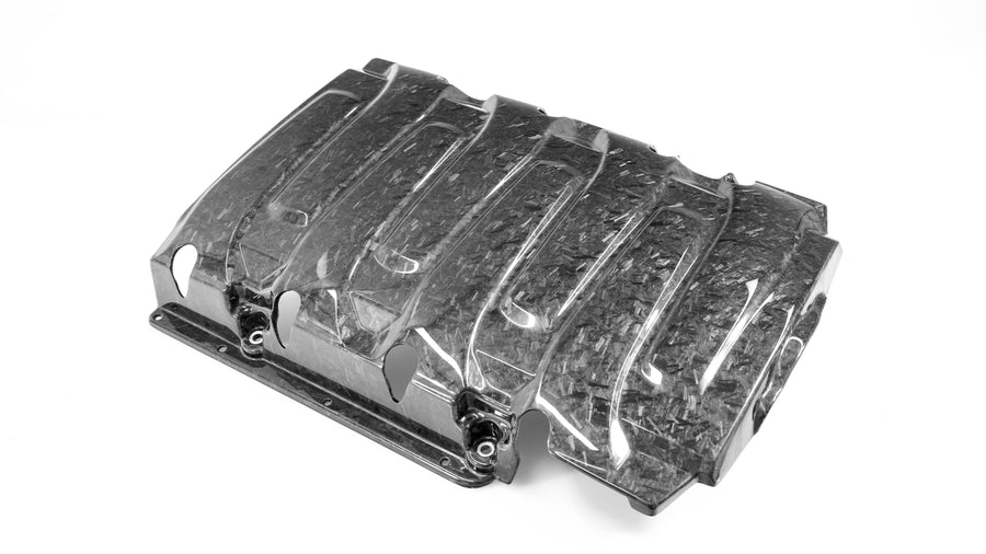2014-2016 C7 Corvette Stingray Carbon Fiber LG210-AC Engine Cover - TRUFIBER.COM