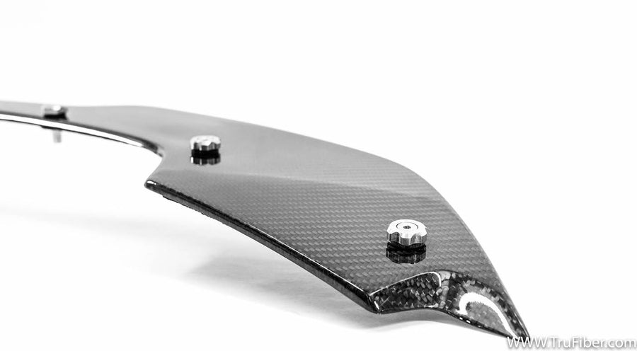 2015-2019 Mustang Carbon Fiber LG371 Wicker Bill - EXCLUSIVE