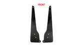 2015-2019 Charger Carbon Fiber LG396 Fiber Splash Guards