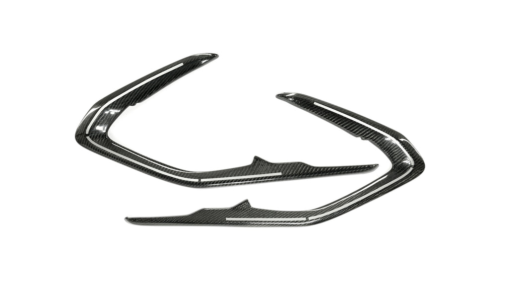 2016-2019 Camaro Carbon Fiber LG455 Door Trim Bezel Covers - EXCLUSIVE