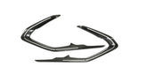 2016-2019 Camaro Carbon Fiber LG455 Door Trim Bezel Covers - EXCLUSIVE
