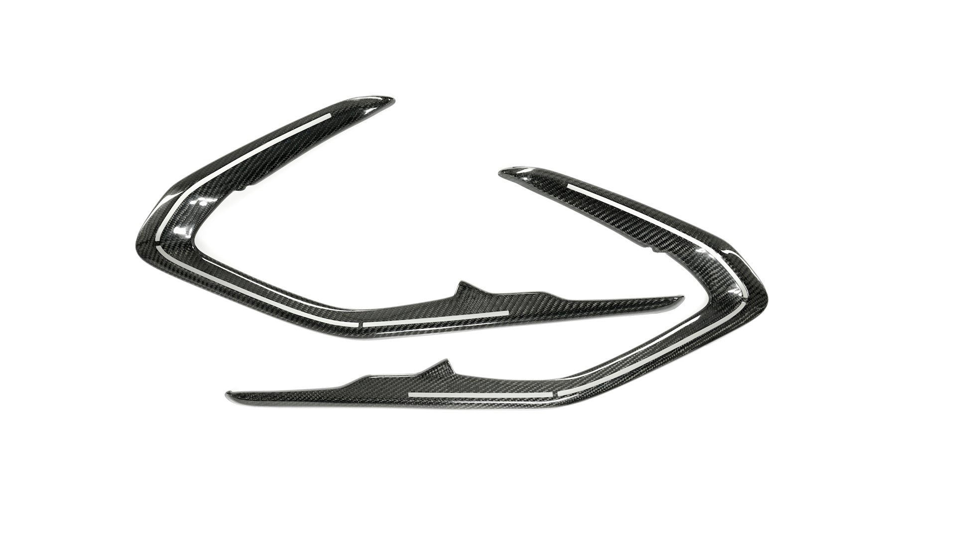 2016-2019 Camaro Carbon Fiber LG455 Door Trim Bezel Covers - EXCLUSIVE