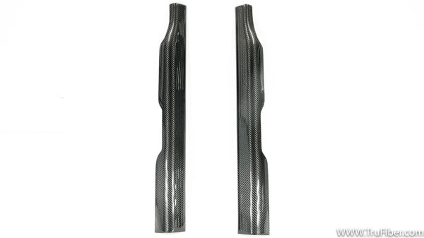 2015-2022 Challenger Carbon Fiber LG465 Door Sills - EXCLUSIVE