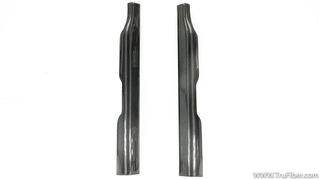 2015-2022 Challenger Carbon Fiber LG465 Door Sills - EXCLUSIVE