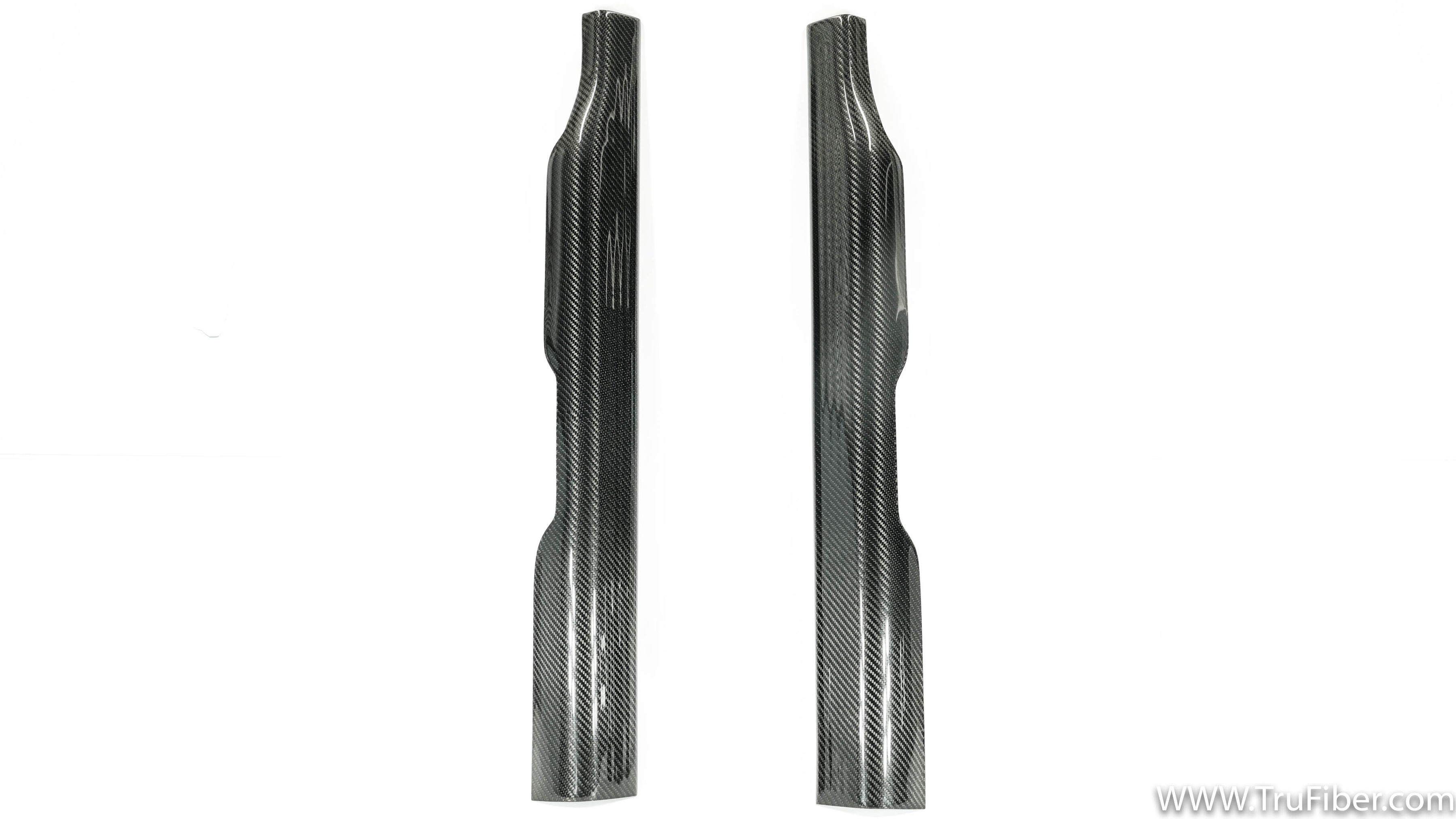 2015-2022 Challenger Carbon Fiber LG465 Door Sills - EXCLUSIVE