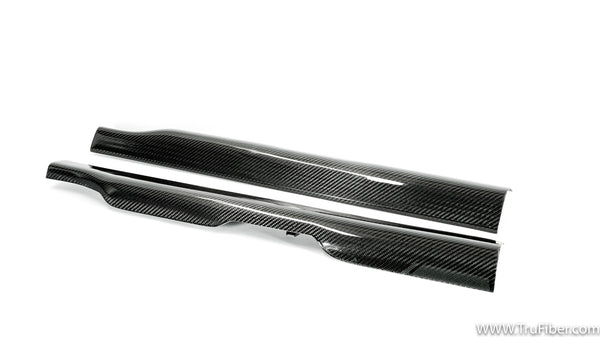 2015-2022 Challenger Carbon Fiber LG465 Door Sills - EXCLUSIVE
