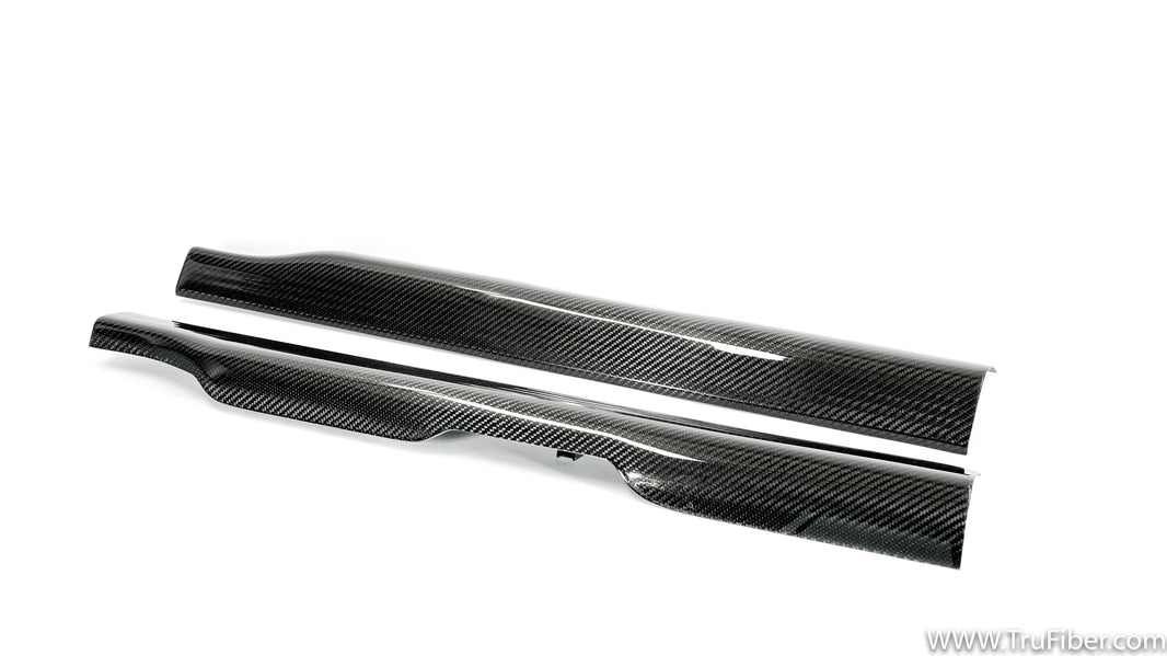 2015-2022 Challenger Carbon Fiber LG465 Door Sills - EXCLUSIVE