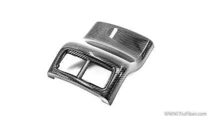 2015-2022 Challenger Carbon Fiber LG489 Rear AC Vent Bezel - EXCLUSIVE
