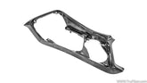 2009-2015 Challenger Carbon Fiber Center Console 6 piece Kit - EXCLUSIVE - TRUFIBER.COM