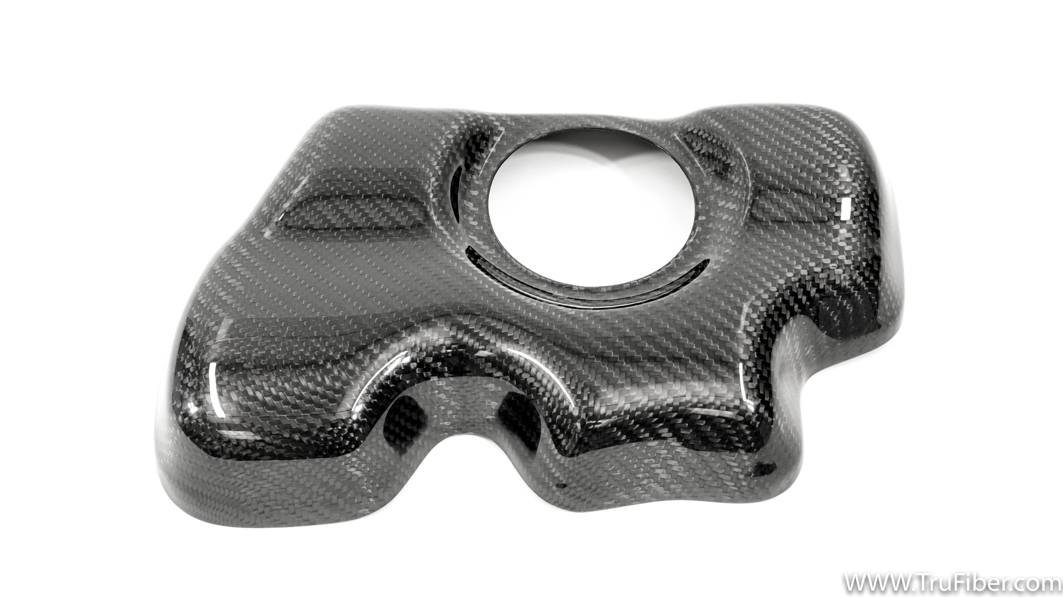 2007-2012 Mustang Carbon Fiber LG499 Intercooler Tank Cover