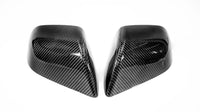 2017-2019 Tesla Model 3 Carbon Fiber LG521-C Mirror Covers