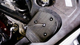 C8 Carbon Fiber LG560 Strut Tower Covers