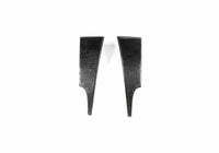 2015-2022 Mustang GT500 Carbon Fiber LG561 End Caps - EXCLUSIVE