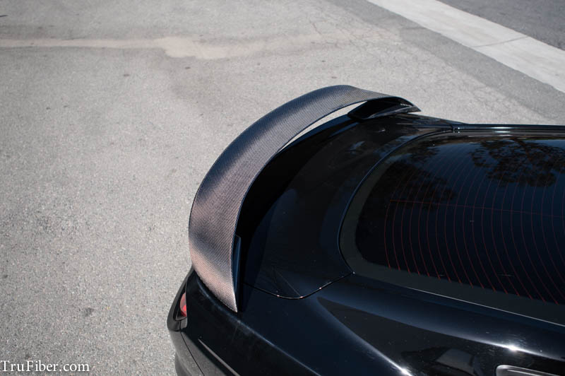 2015-2018 Mustang Carbon Fiber DCA58 Rear Spoiler Version 1