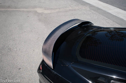 2015-2018 Mustang Carbon Fiber DCA58 Rear Spoiler Version 1