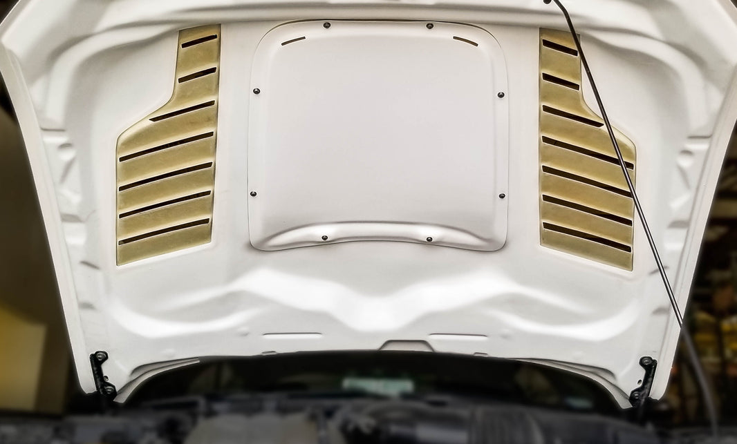 2018-2020 Mustang Fiberglass LG501 Rain Guard - EXCLUSIVE