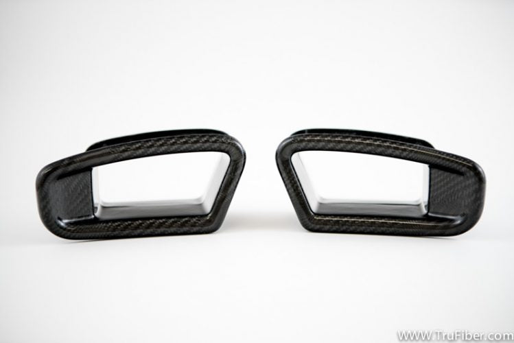 Carbon Fiber LG275 Recaro / Braum Seat Inserts
