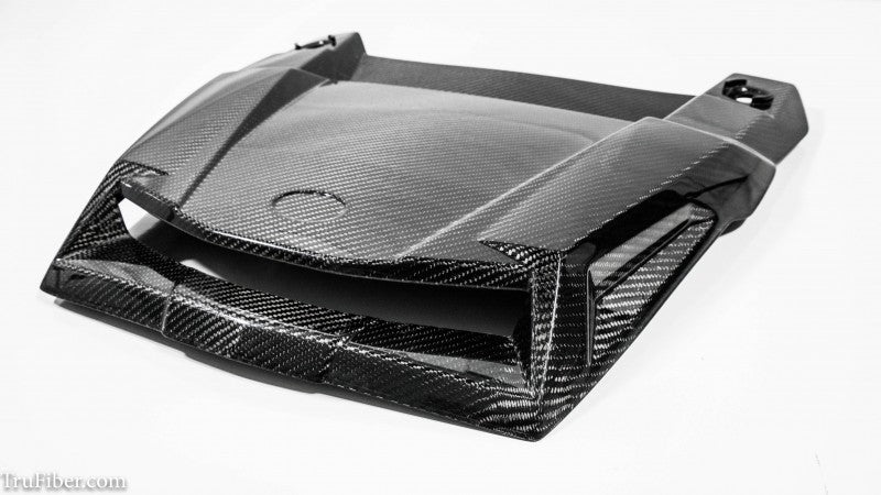 Polaris LG311 Carbon Fiber Hood vendor-unknown