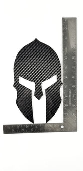 LG405 Carbon Fiber Spartan Emblem - EXCLUSIVE vendor-unknown