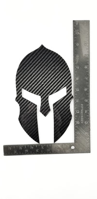 LG405 Carbon Fiber Spartan Emblem - EXCLUSIVE vendor-unknown