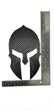 LG405 Carbon Fiber Spartan Emblem - EXCLUSIVE vendor-unknown