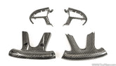 15-22 Mopar Carbon Fiber LG492 Steering Wheel Trim Inserts - EXCLUSIVE-TRUFIBER.COM