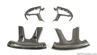 15-22 Mopar Carbon Fiber LG492 Steering Wheel Trim Inserts - EXCLUSIVE-TRUFIBER.COM