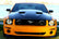 2005-2009 Mustang Carbon Fiber A29 Heat Extractor Hood